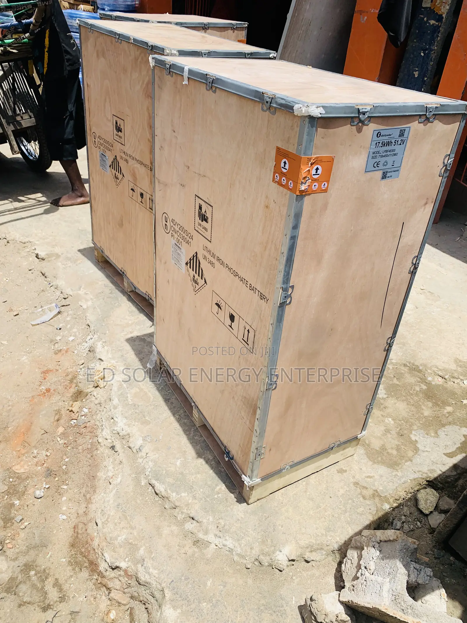 Felicity Solar Lithium Ion Battery 17.5kwh 48v