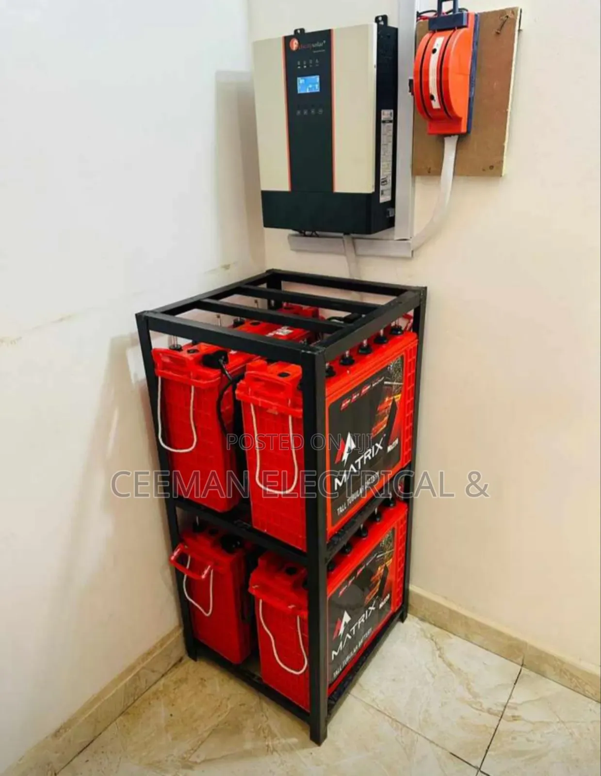 5.5kva Solar Installation