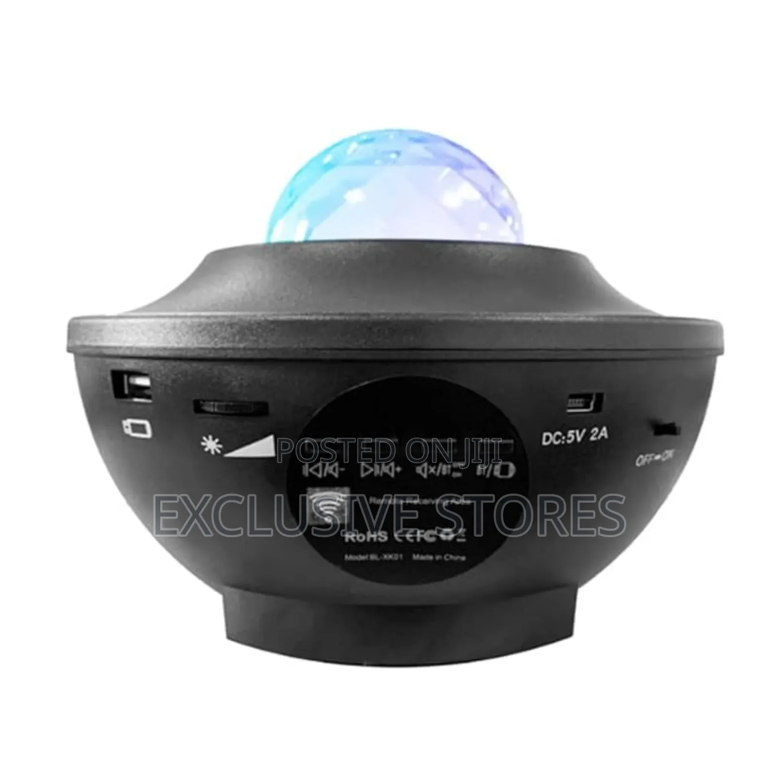 Star Projector Lamp