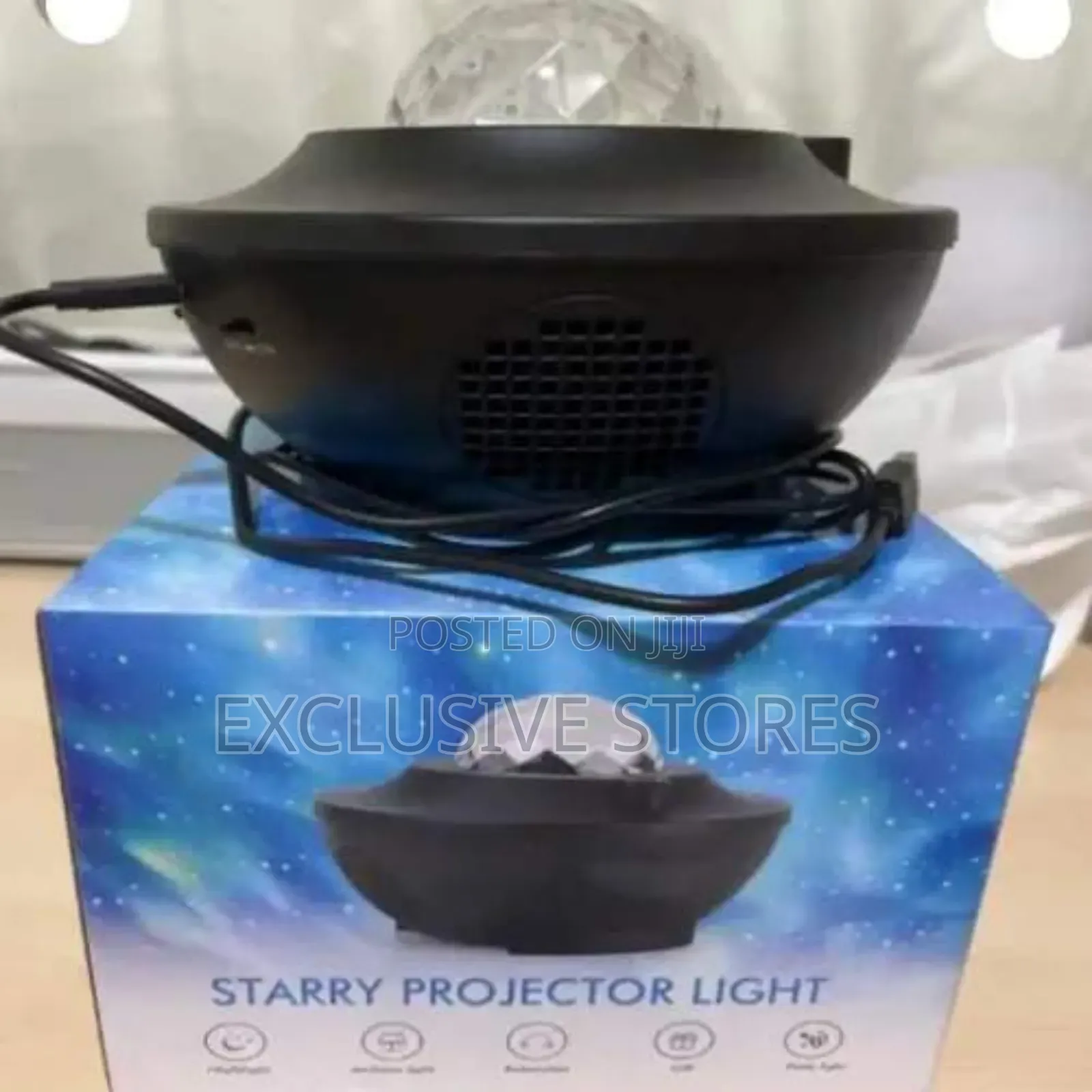 Star Projector Lamp
