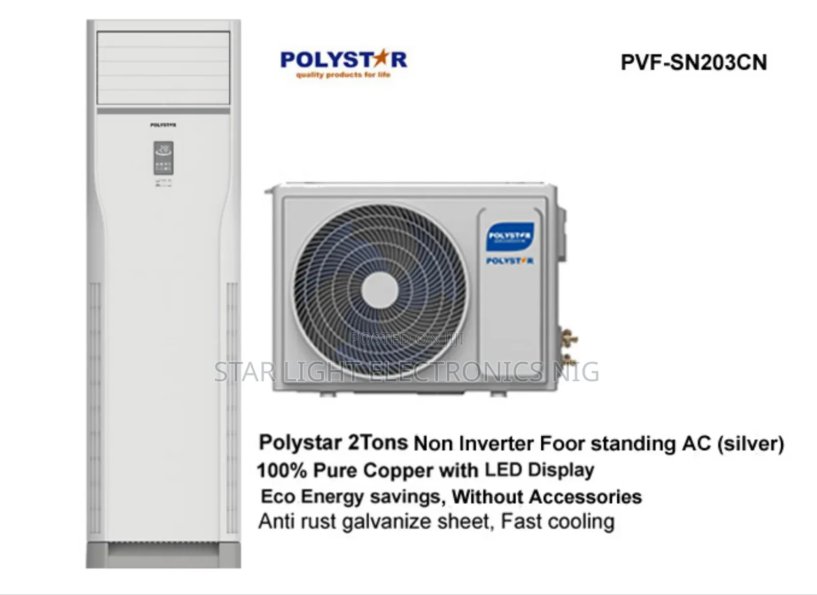 2tons None Inverter Ac