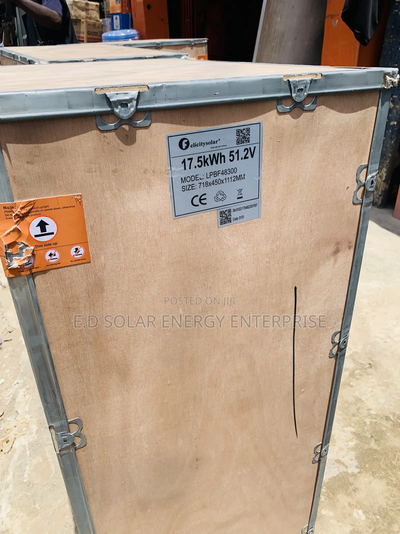 Felicity Solar Lithium Ion Battery 17.5kwh 48v