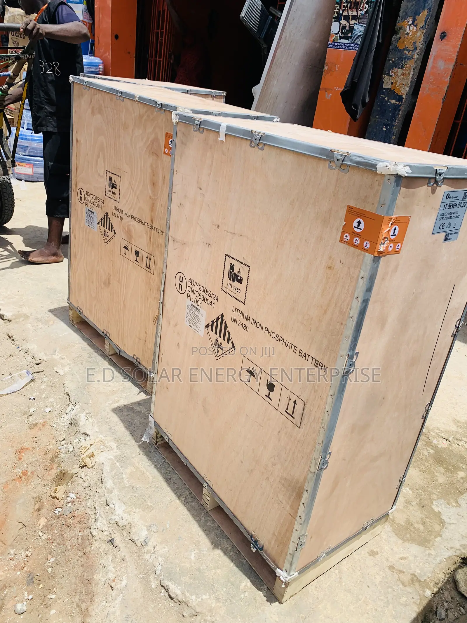 Felicity Solar Lithium Ion Battery 17.5kwh 48v