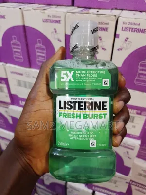 Listerine Mouthwash 6x250ml