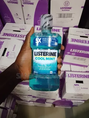 Listerine Mouthwash 6x500ml