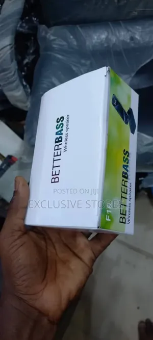 Betterbass F16 Wireless Speaker