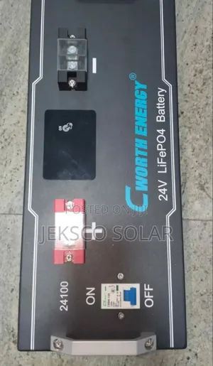 Cworth Energy Lithium Battery 2.5kw 24v, Lifepo4.
