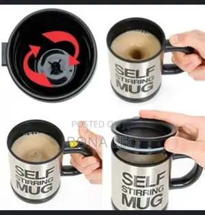 Portable Self Stirring Mug