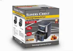 Silvercrest 10 Litre Airfryer Mechanical + Visible