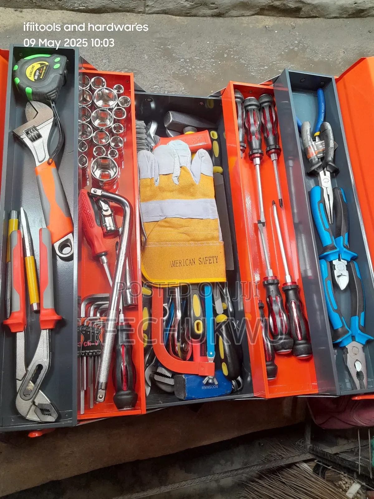 Complet Set of Mechanical Toolbox