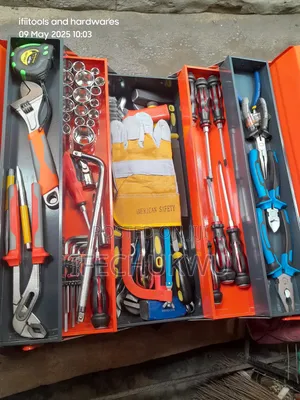 Complet Set of Mechanical Toolbox