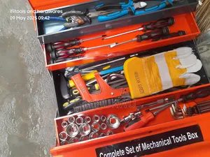 Complet Set of Mechanical Toolbox