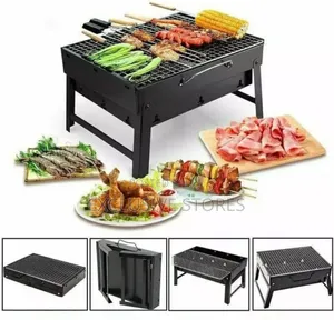 Portable Barbecue Grill