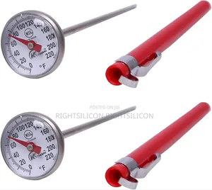 Usa Kt Thermo Instant Read 1-Inch Dial Thermometer(2-Pack