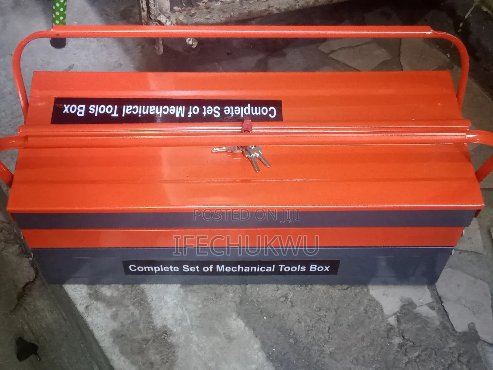 Complet Set of Mechanical Toolbox