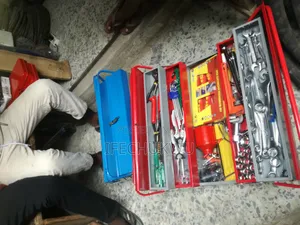Complet Set of Mechanical Toolbox