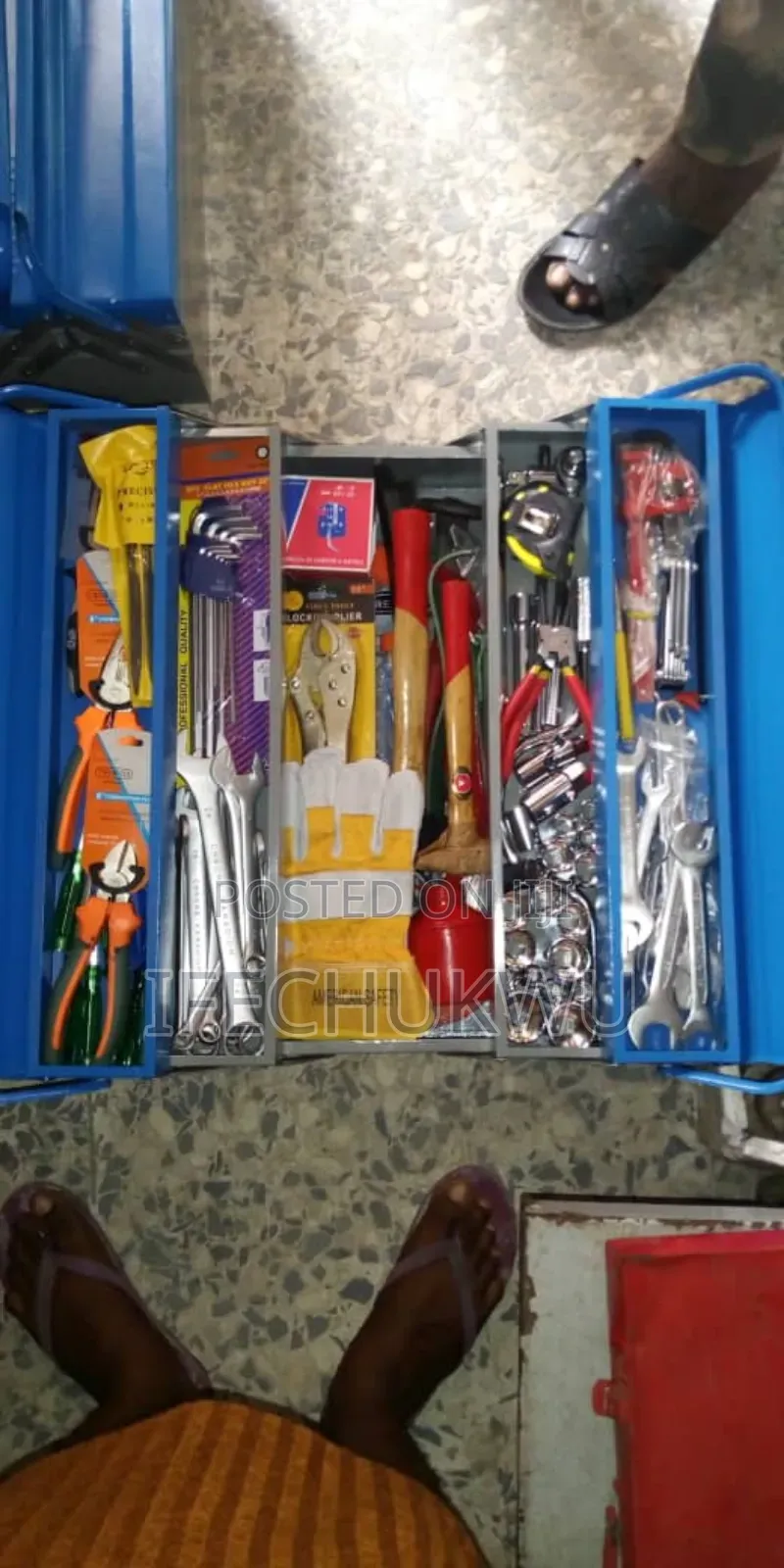Complet Set of Mechanical Toolbox