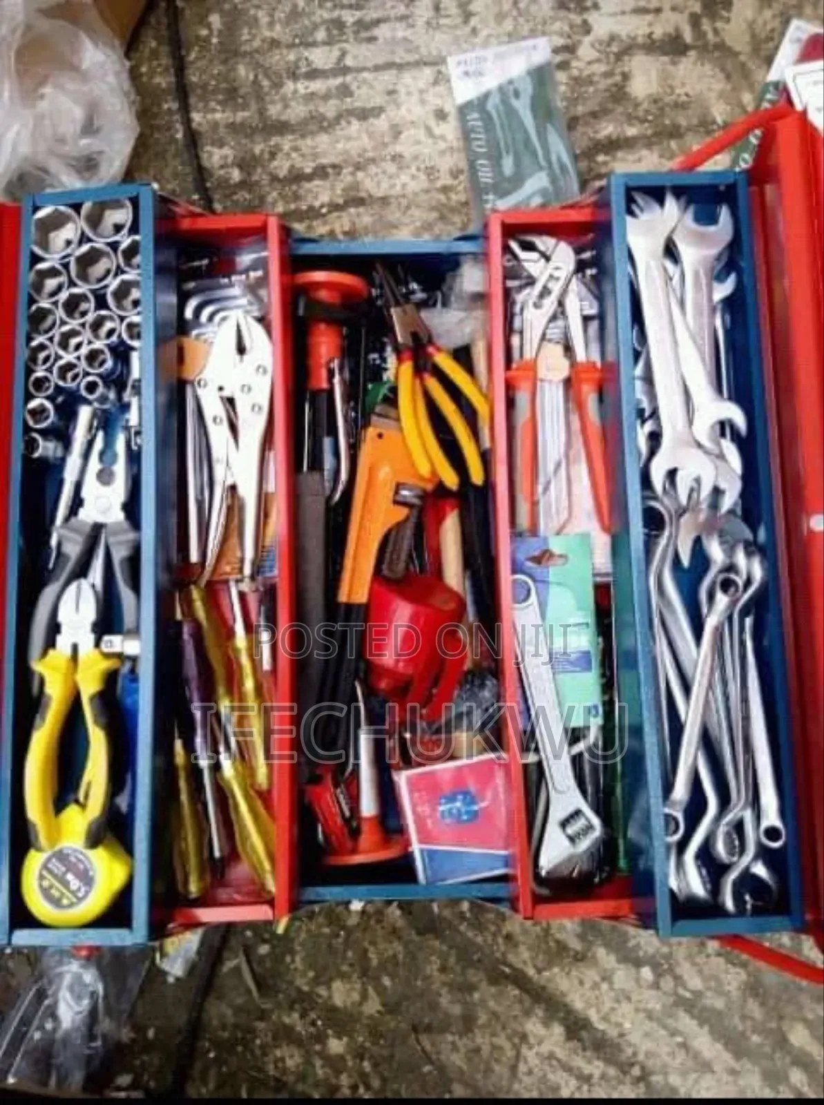 Complet Set of Mechanical Toolbox