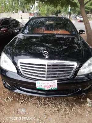 Mercedes-Benz S-Class S 550 2012 Black