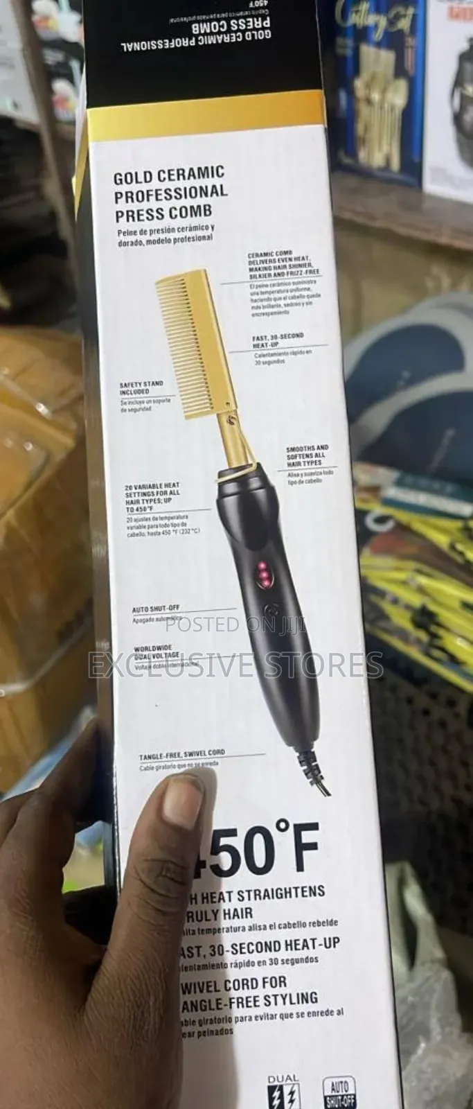 Generic Hot Comb