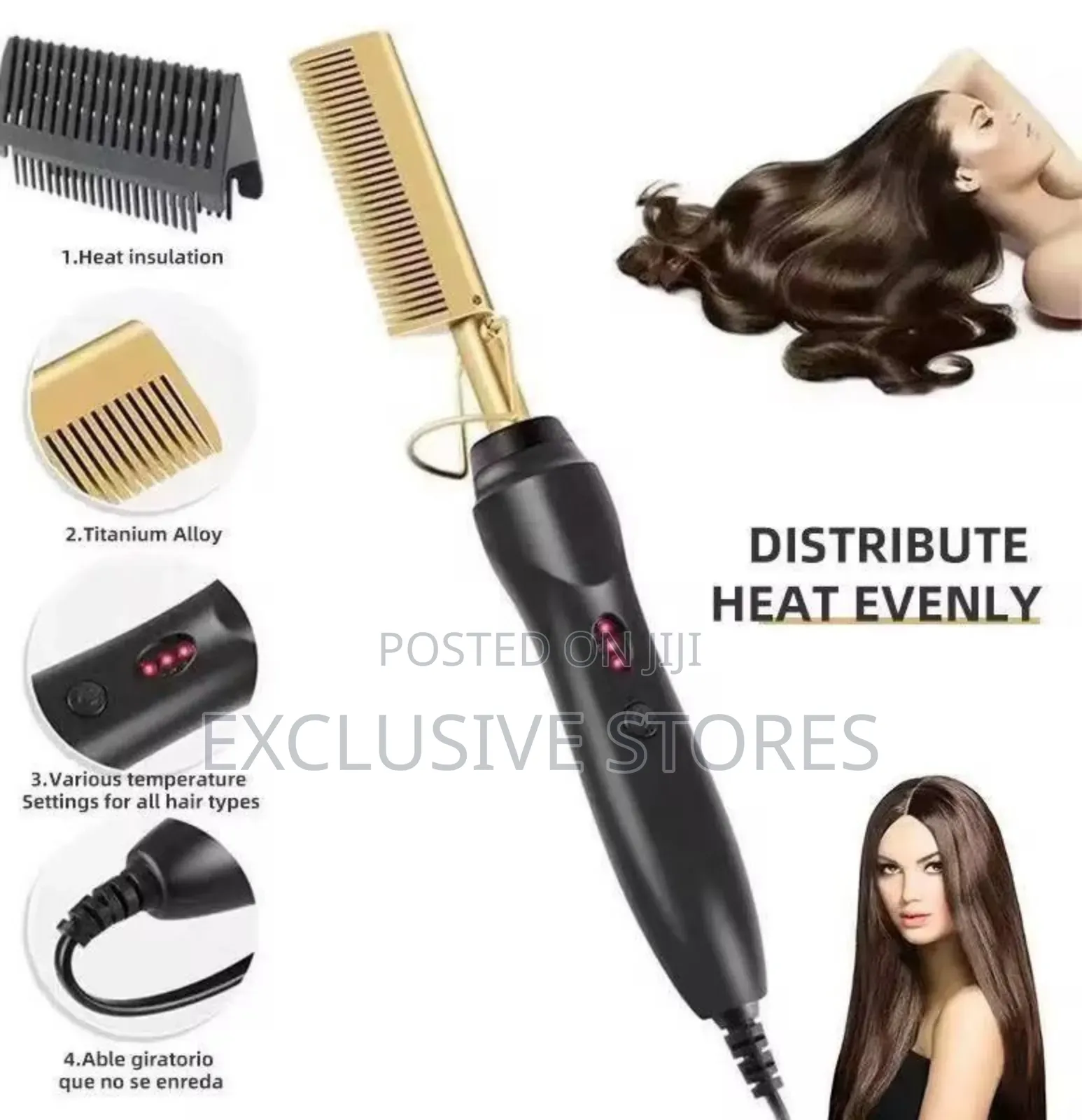 Generic Hot Comb