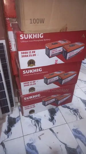 300a Lithum Battery 12v for Homes/ Restaurants/ Offices