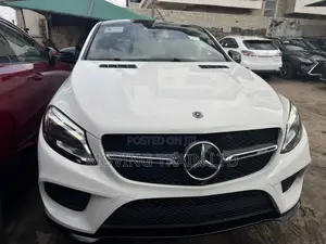 Mercedes-Benz GLE-Class AMG GLE 43 4MATIC 2019 White