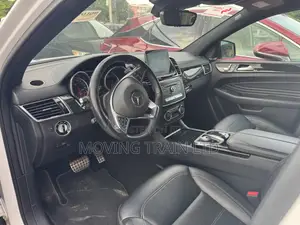 Mercedes-Benz GLE-Class AMG GLE 43 4MATIC 2019 White