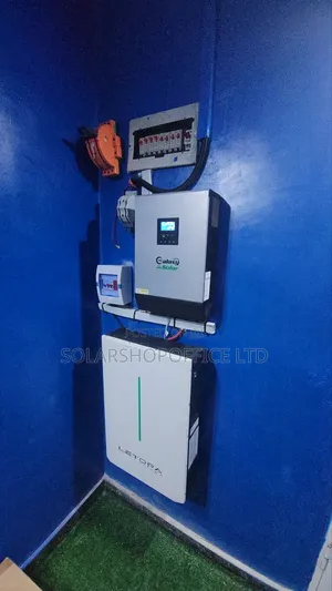 5kw Hybrid Inverter Installation With 5kwh Battery