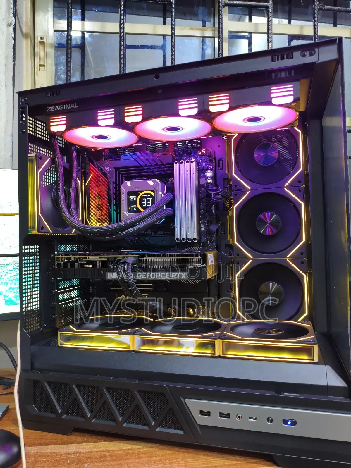 New Desktop Computer 64GB Intel Core i9 SSD 2T