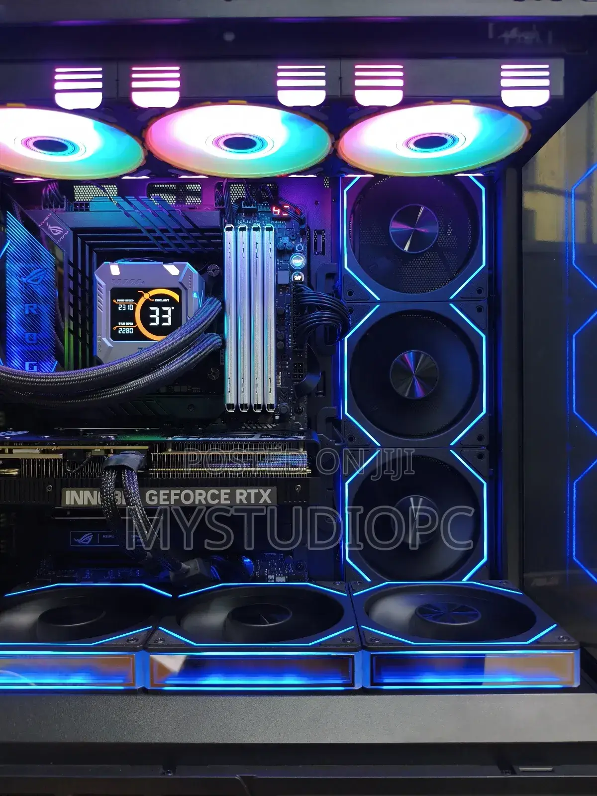New Desktop Computer 64GB Intel Core i9 SSD 2T