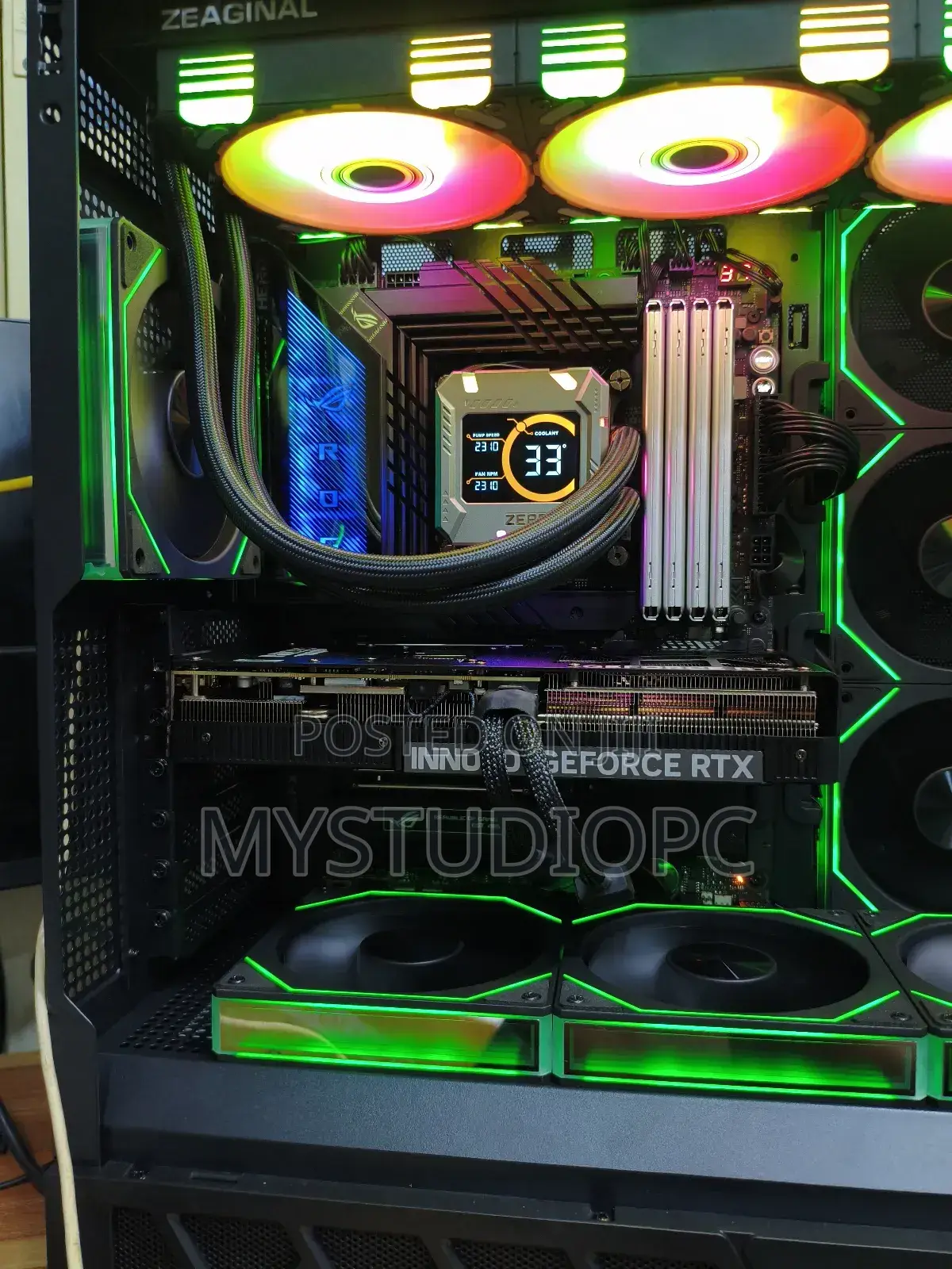 New Desktop Computer 64GB Intel Core i9 SSD 2T