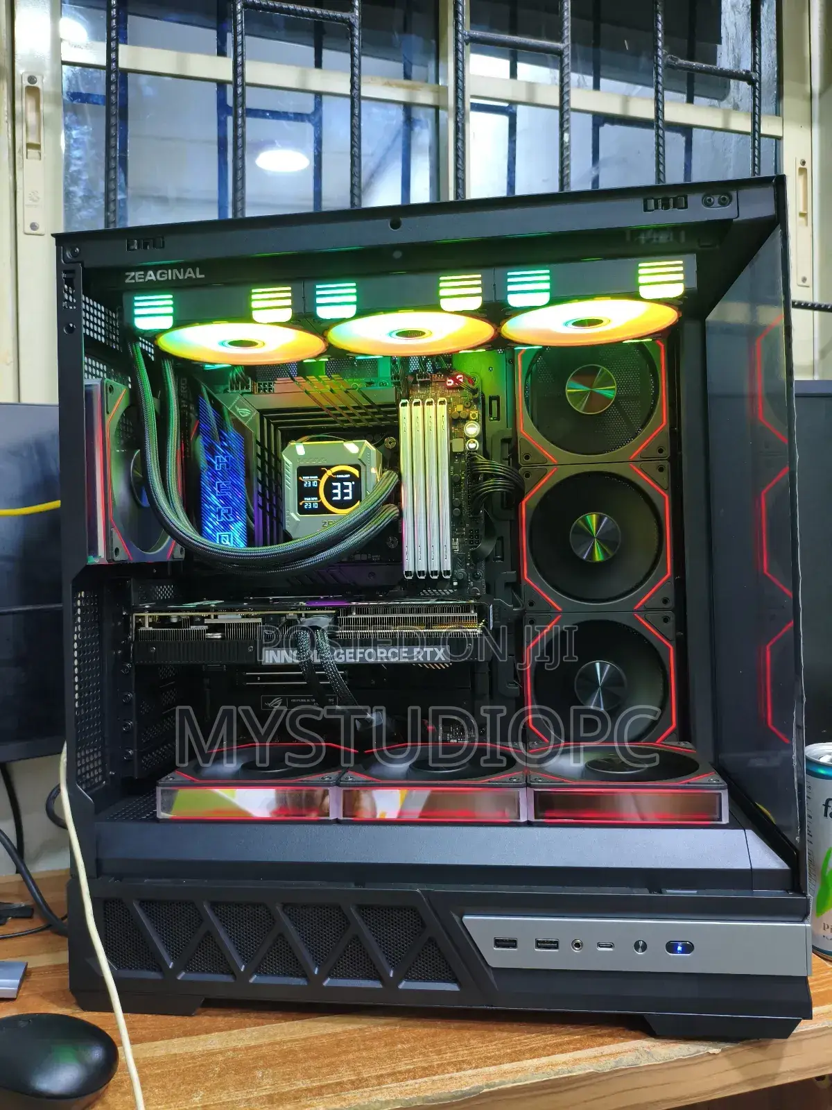 New Desktop Computer 64GB Intel Core i9 SSD 2T