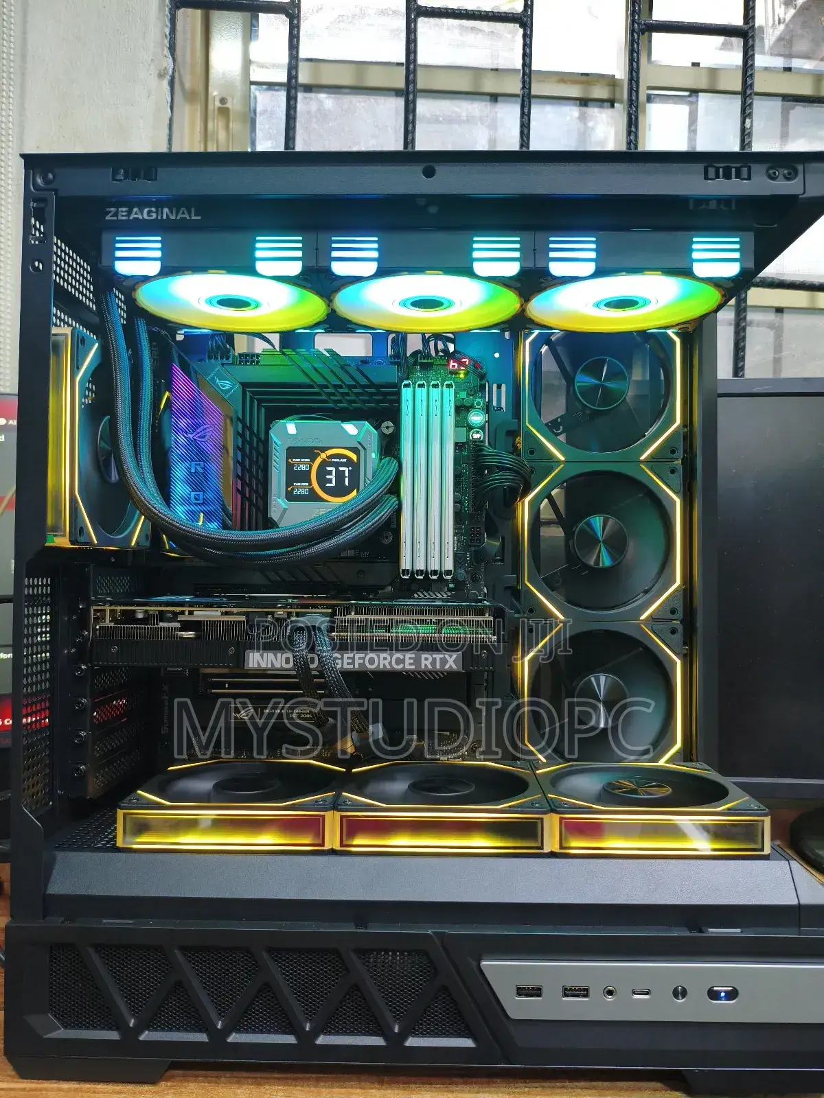 New Desktop Computer 64GB Intel Core i9 SSD 2T