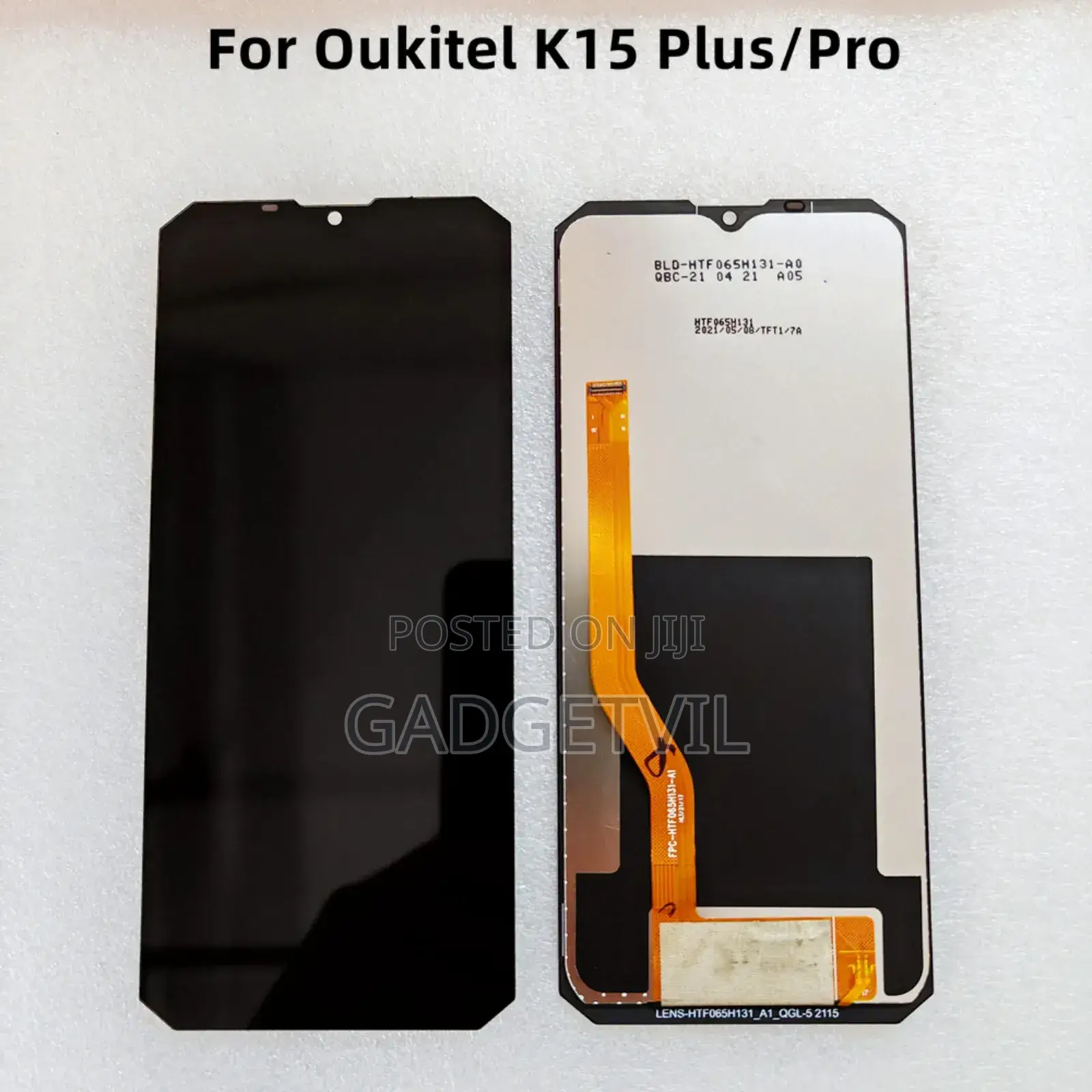 Oukitel Plus Lcd Touchscreen