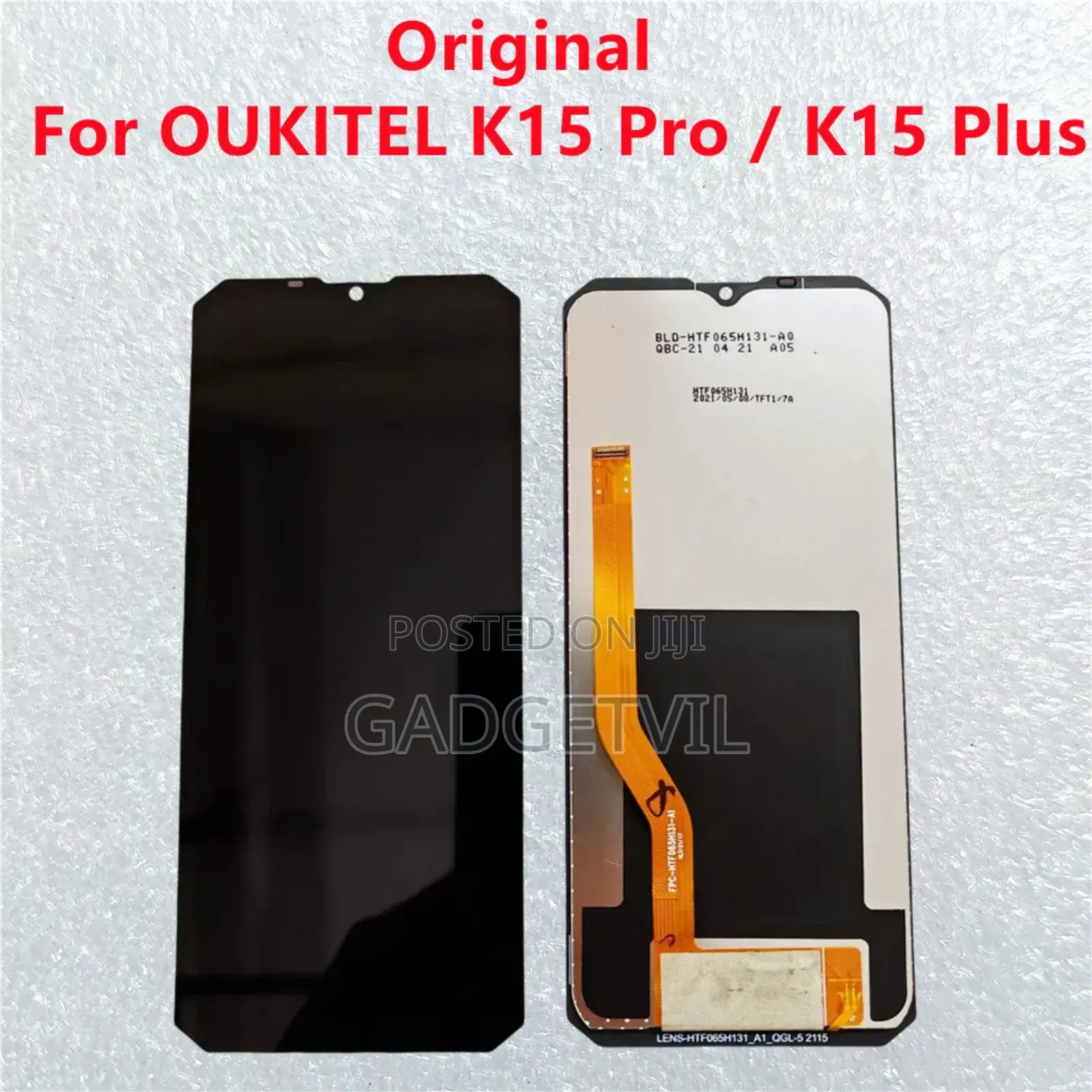 Oukitel Plus Lcd Touchscreen