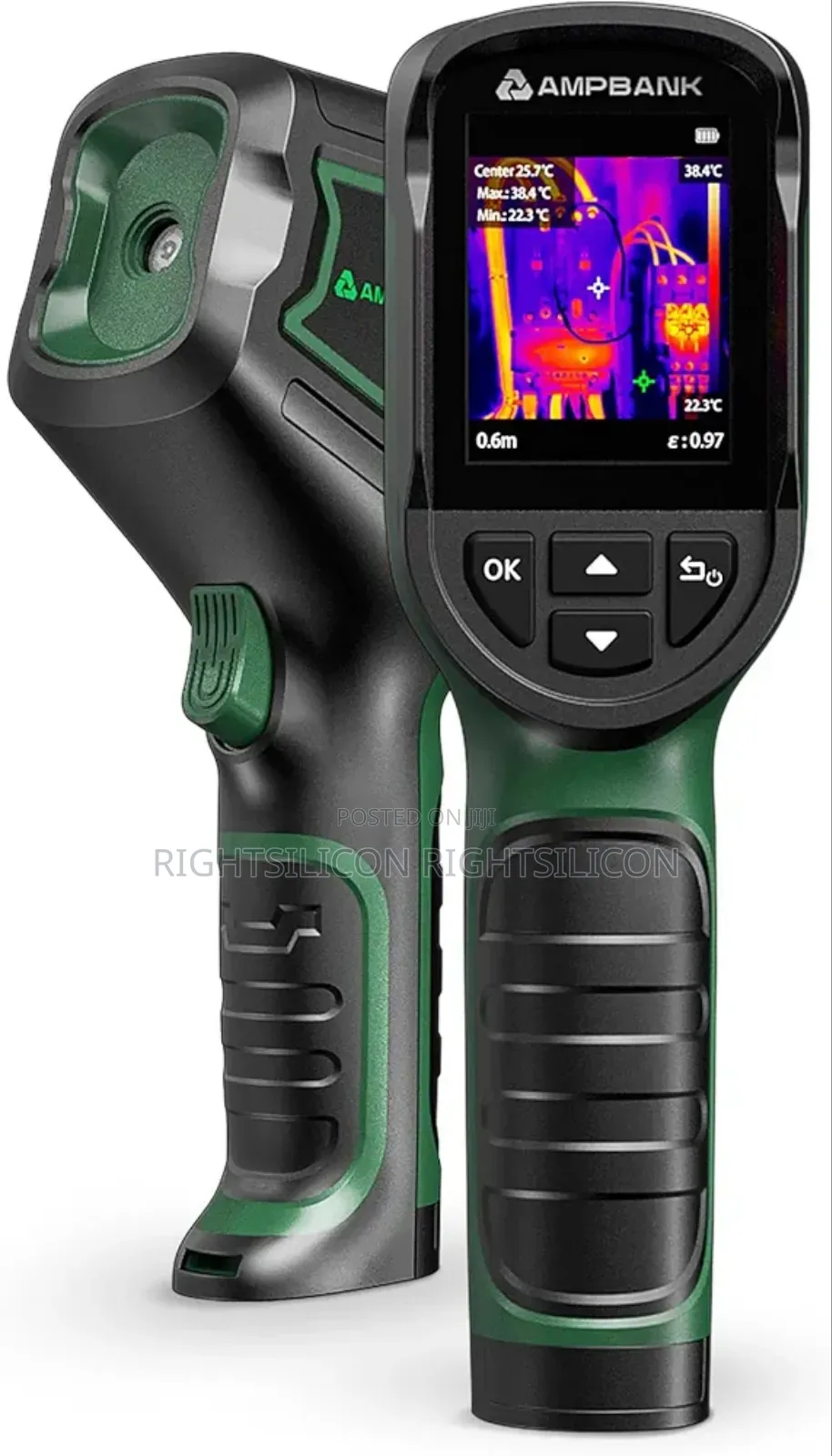 Usa H128 Handheld Thermal Camera 240 X 240 Tisr Resolution