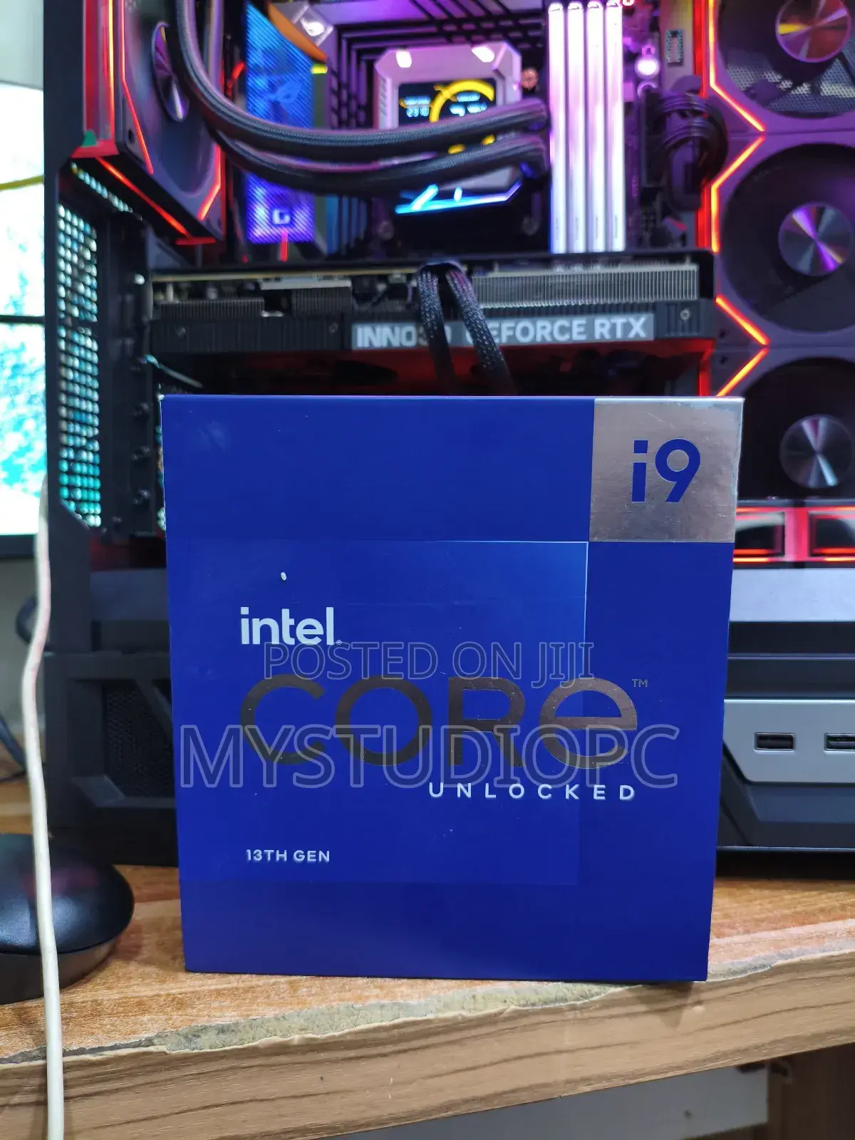 New Desktop Computer 64GB Intel Core i9 SSD 2T
