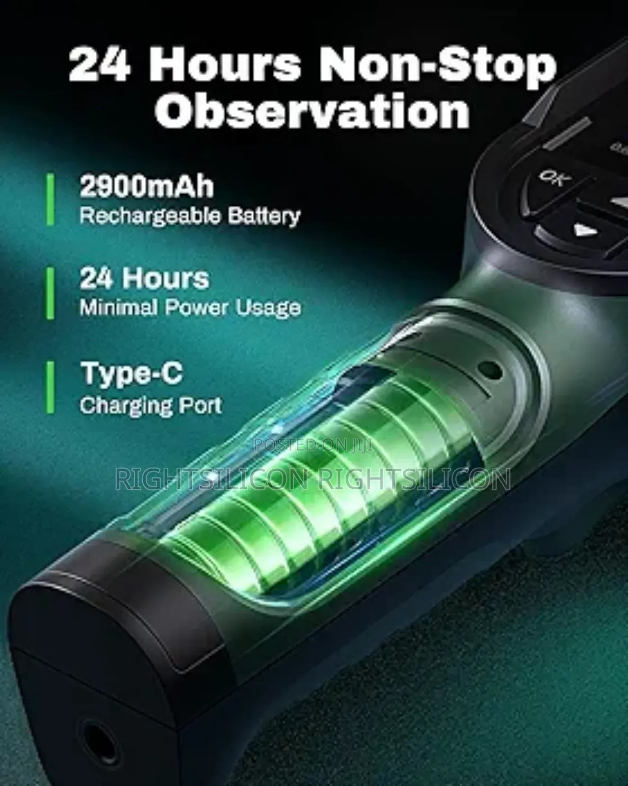 Usa H128 Handheld Thermal Camera 240 X 240 Tisr Resolution