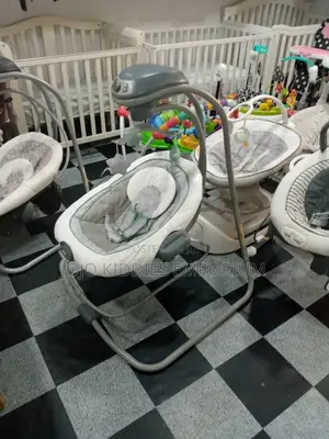 Us Used Graco Duet Swing and Rocker With 6 Speed