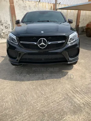Mercedes-Benz GLE-Class AMG GLE 43 4MATIC 2017 Black