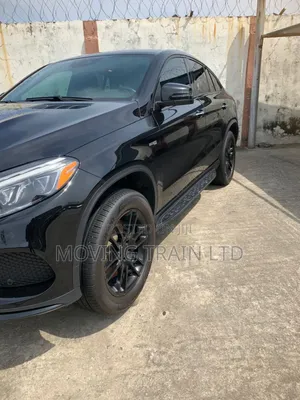 Mercedes-Benz GLE-Class AMG GLE 43 4MATIC 2017 Black