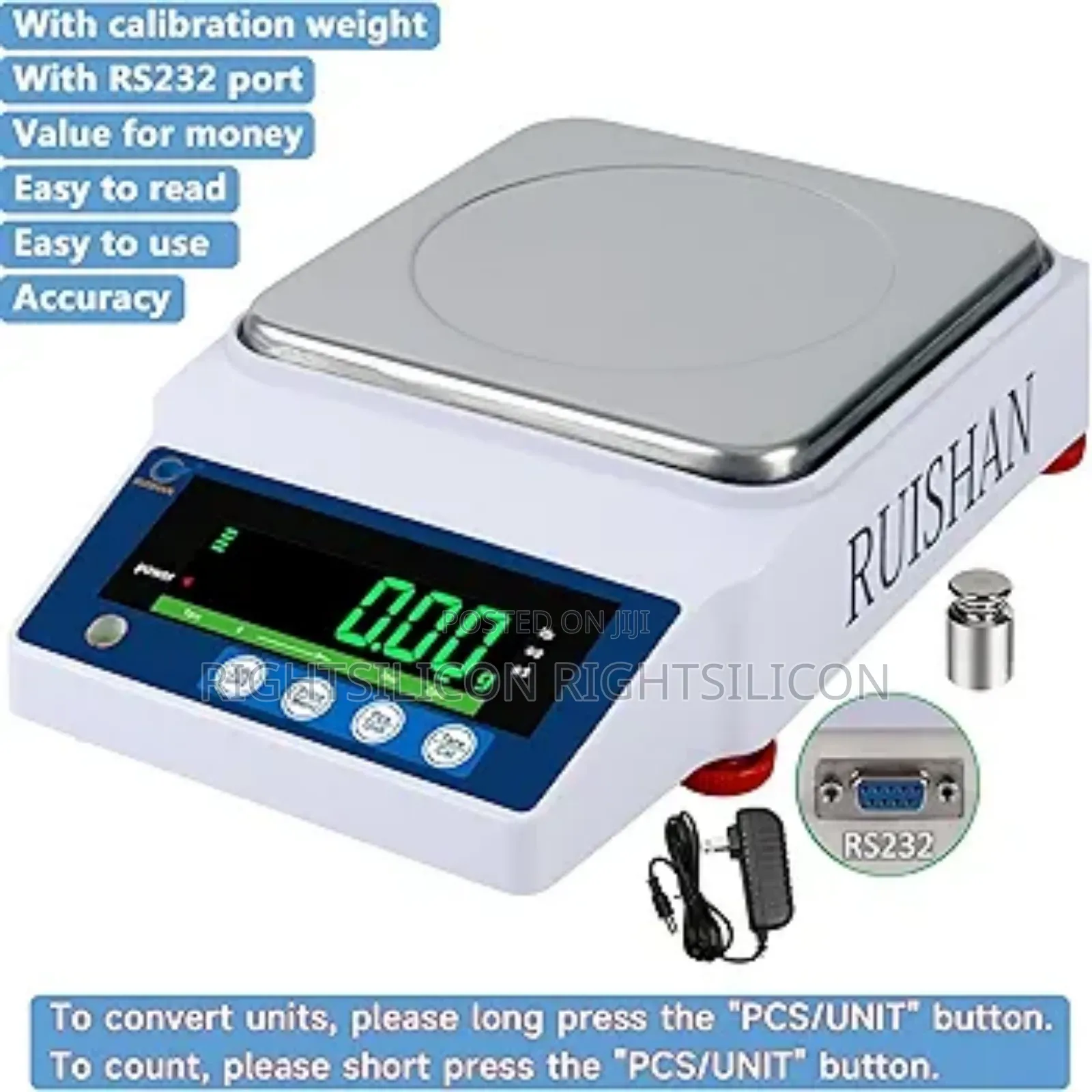 Usa Precision Scientific Electronic Digital Laboratory Lab