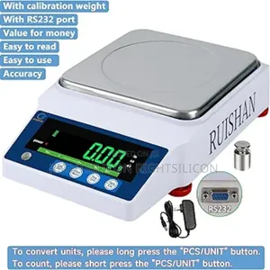 Usa Precision Scientific Electronic Digital Laboratory Lab