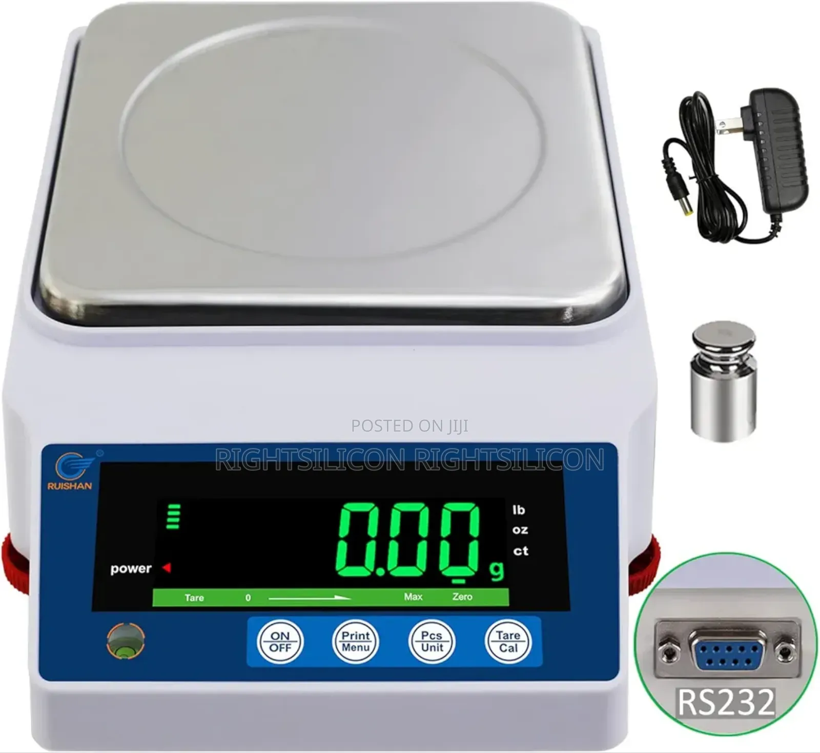 Usa Precision Scientific Electronic Digital Laboratory Lab