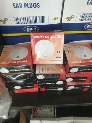 Smoke Detector Battery Operated