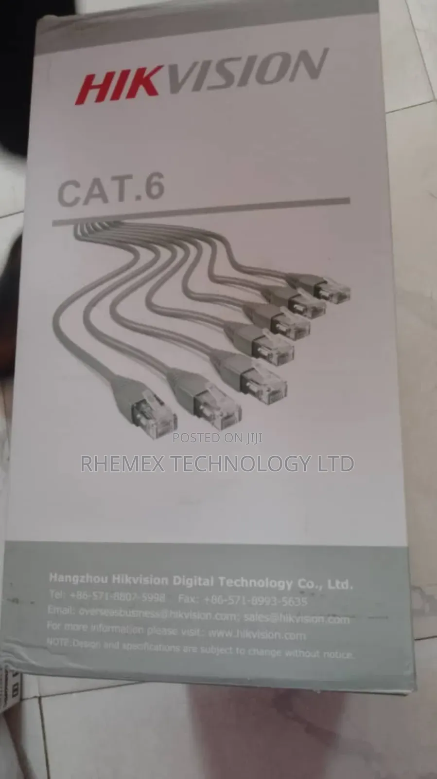Cat 6 Cable