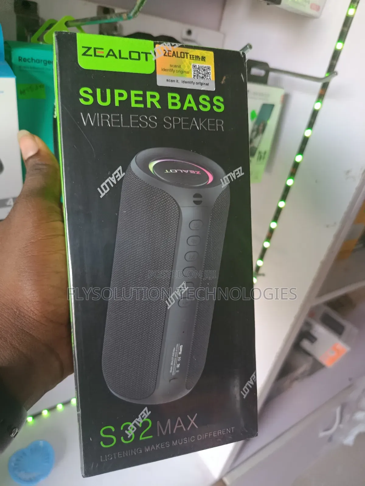 Zealot S32 Max Wireless Bluetooth Speaker