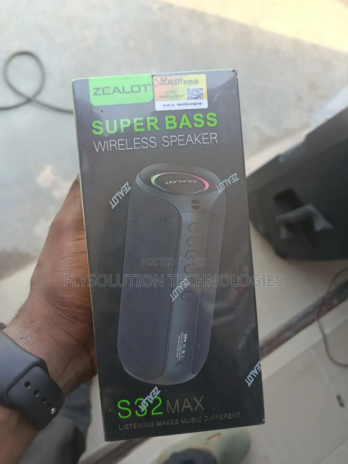 Zealot S32 Max Wireless Bluetooth Speaker