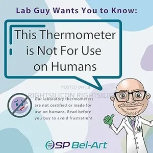 Usa Sp H-B Durac General Purpose Lab Thermometer Total